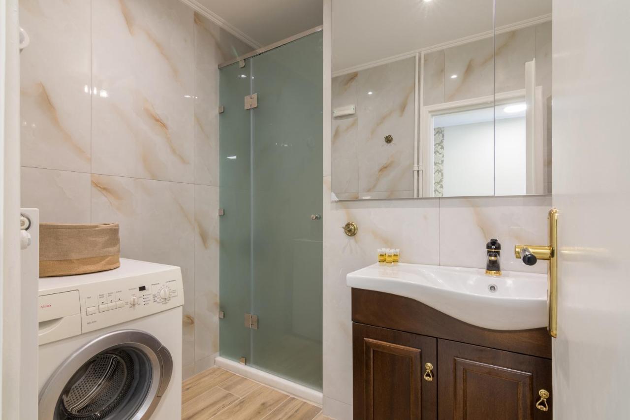 Minimal 2 Bedroom Apt Near The Athens Concert Hall Exterior photo