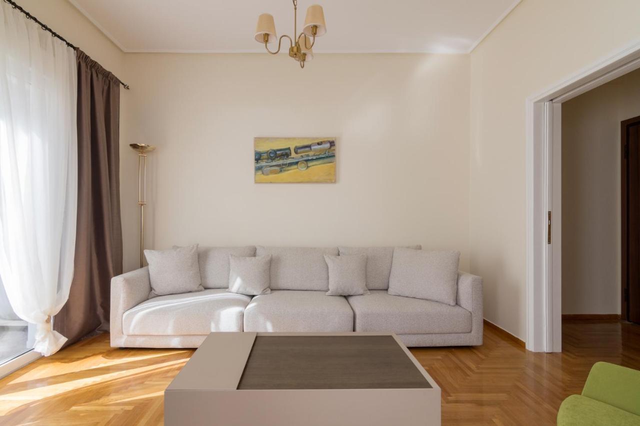 Minimal 2 Bedroom Apt Near The Athens Concert Hall Exterior photo
