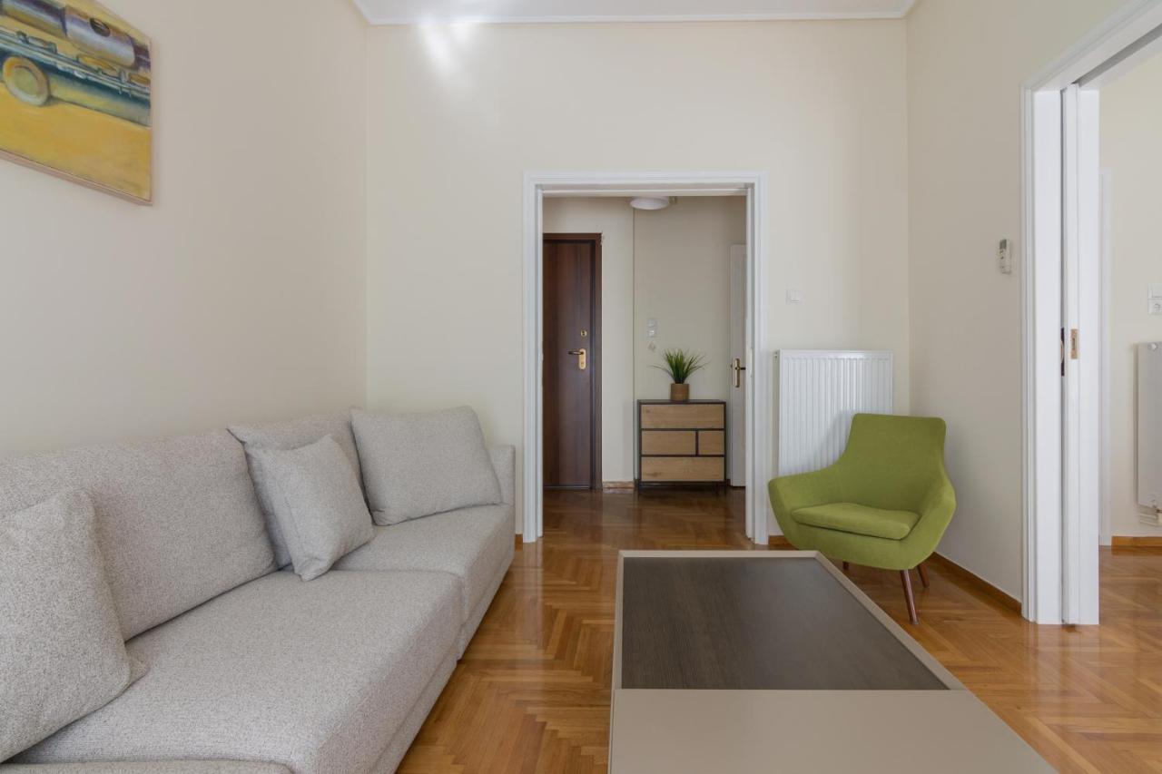 Minimal 2 Bedroom Apt Near The Athens Concert Hall Exterior photo