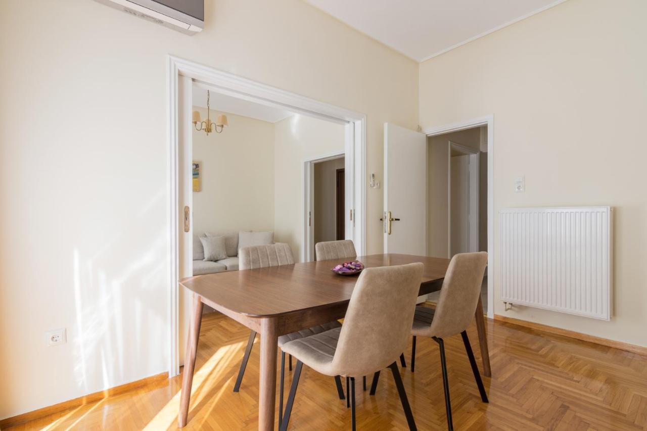 Minimal 2 Bedroom Apt Near The Athens Concert Hall Exterior photo