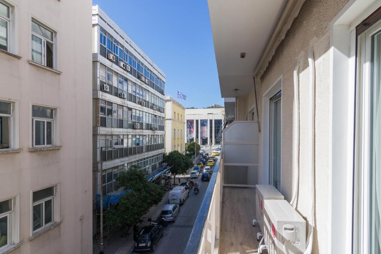 Minimal 2 Bedroom Apt Near The Athens Concert Hall Exterior photo