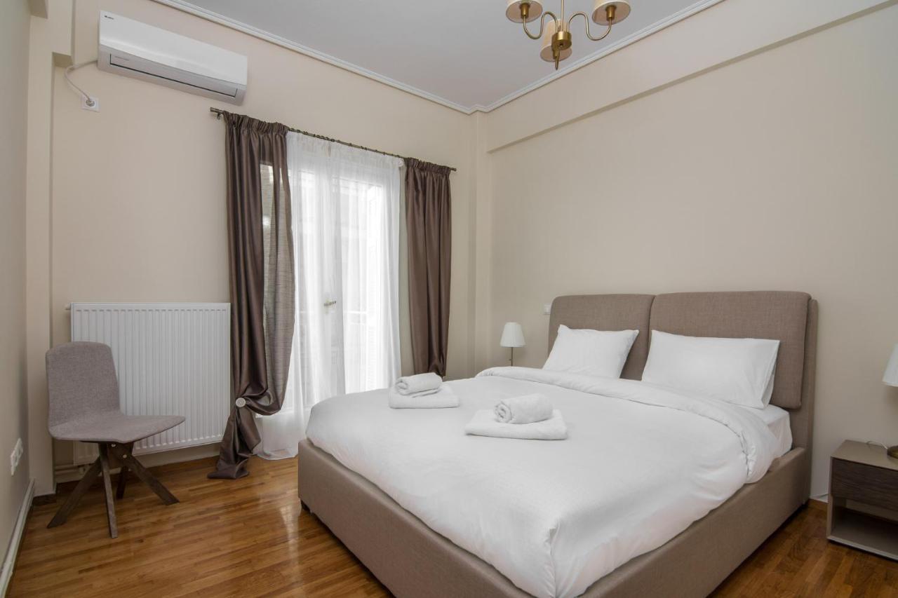 Minimal 2 Bedroom Apt Near The Athens Concert Hall Exterior photo