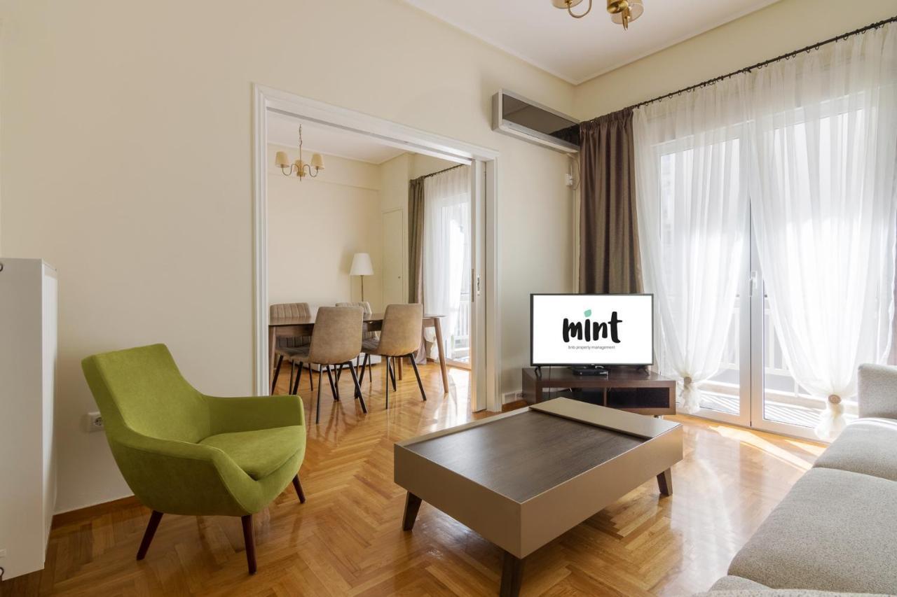 Minimal 2 Bedroom Apt Near The Athens Concert Hall Exterior photo