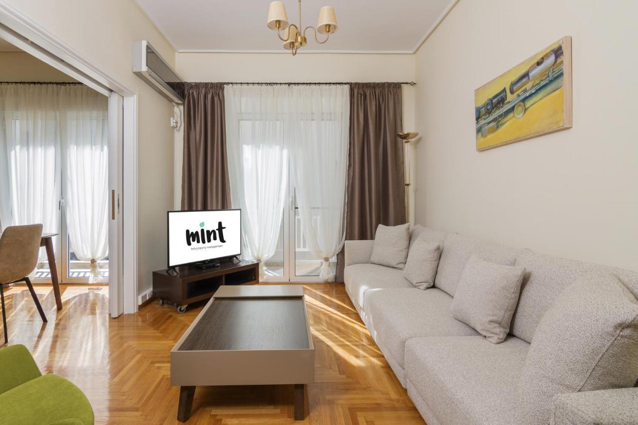 Minimal 2 Bedroom Apt Near The Athens Concert Hall Exterior photo